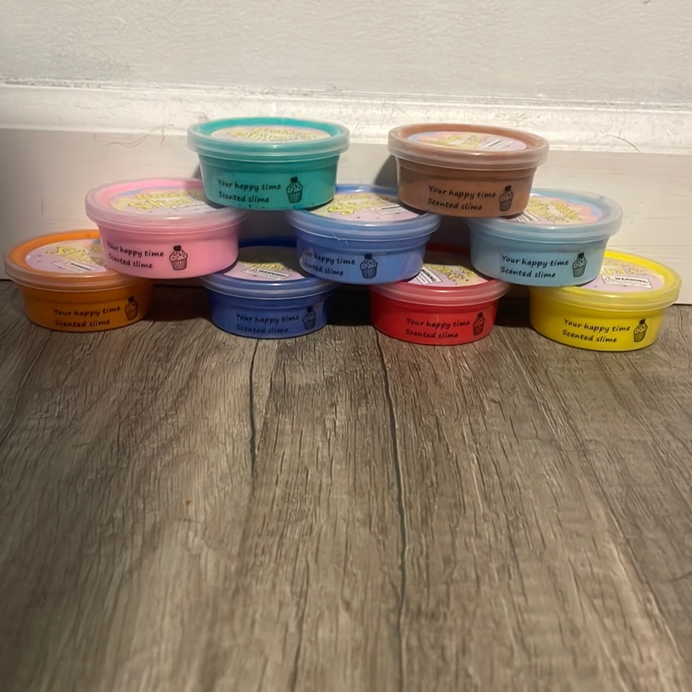 Scented slimes with charmes!!